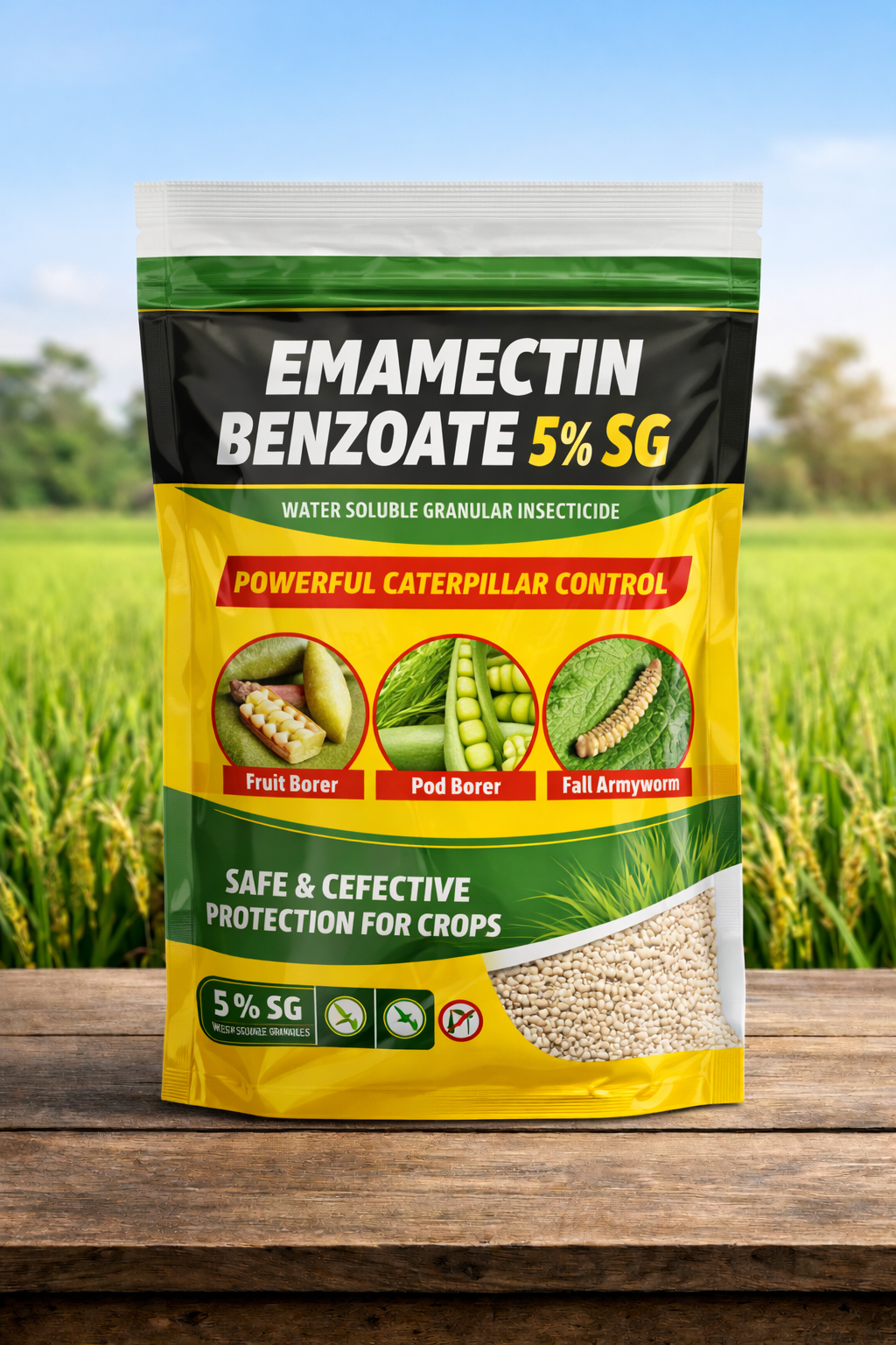 Emamectin Benzoate 5% SG